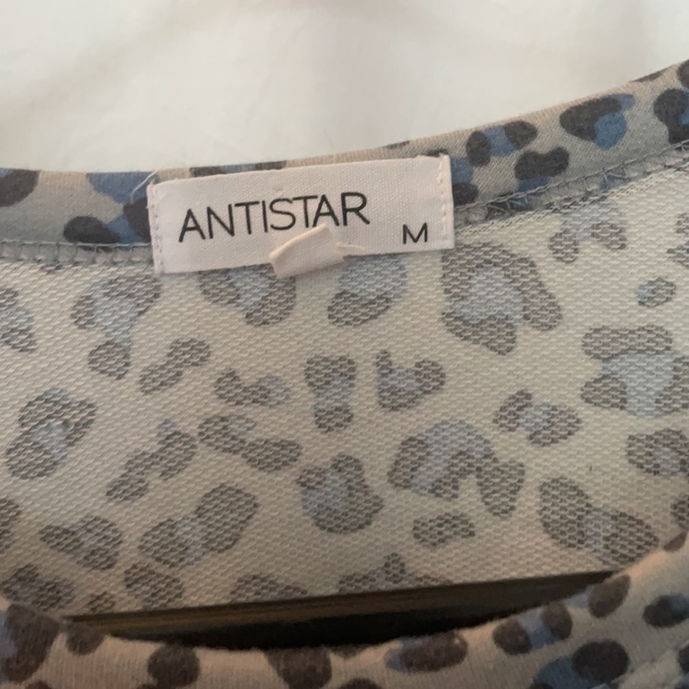 Leopard Print Pullover - image 2